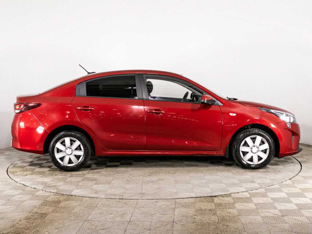 Купить Kia Rio, 2021, 122 226 км.. Фото: #3