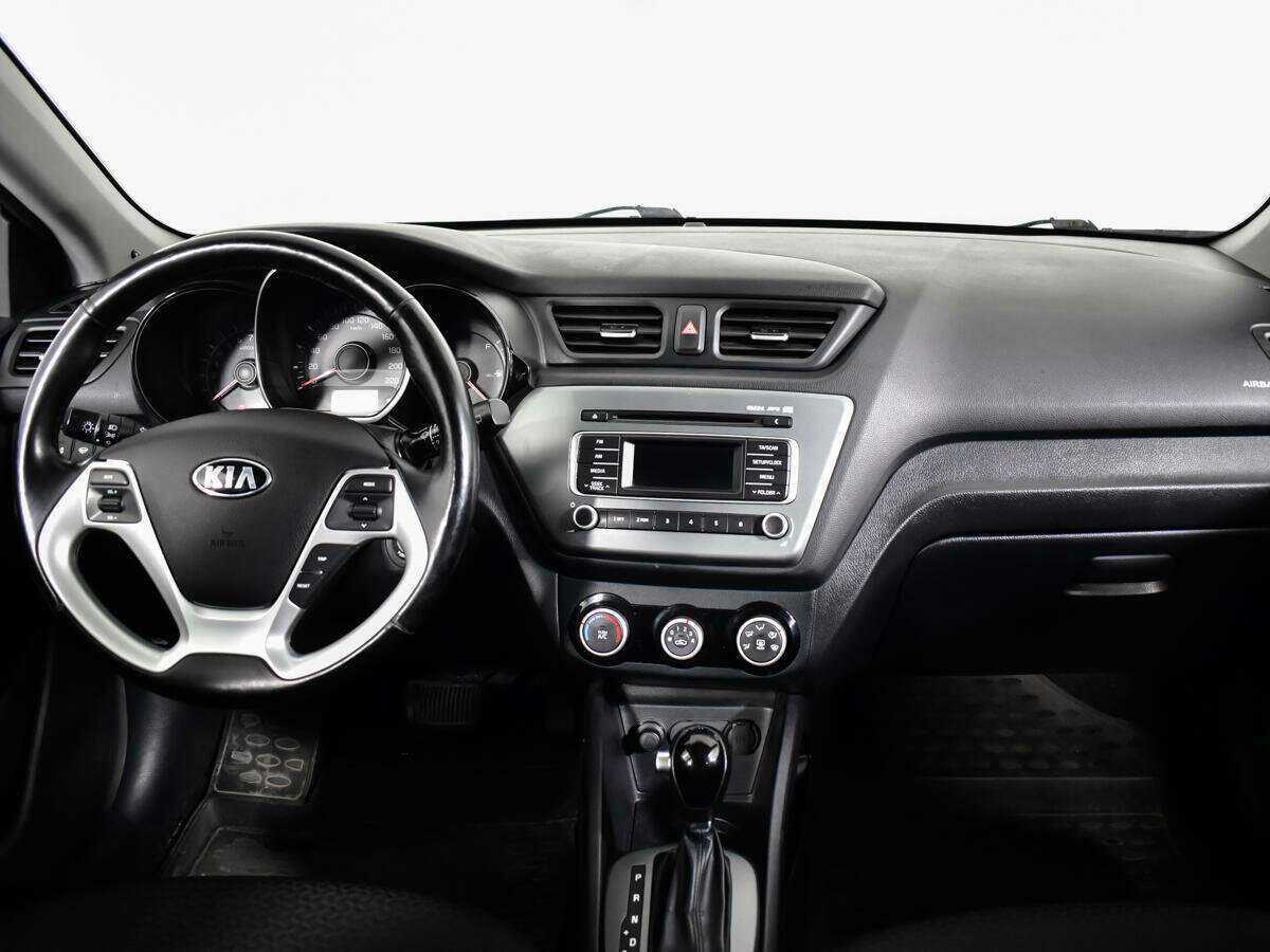 Купить Kia Rio, 2015, 60 708 км.. Фото: #11