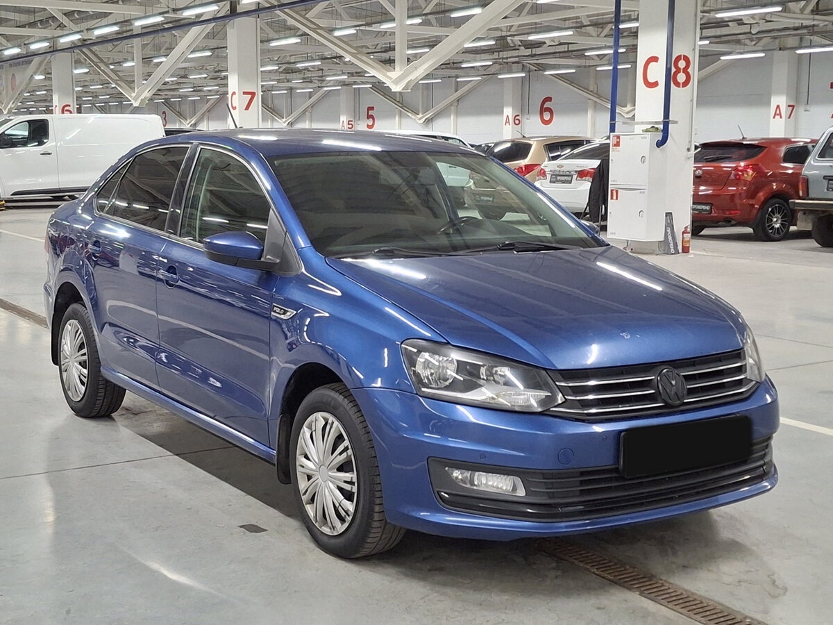 Купить Volkswagen Polo, 2018, 122 671 км.. Фото: #2