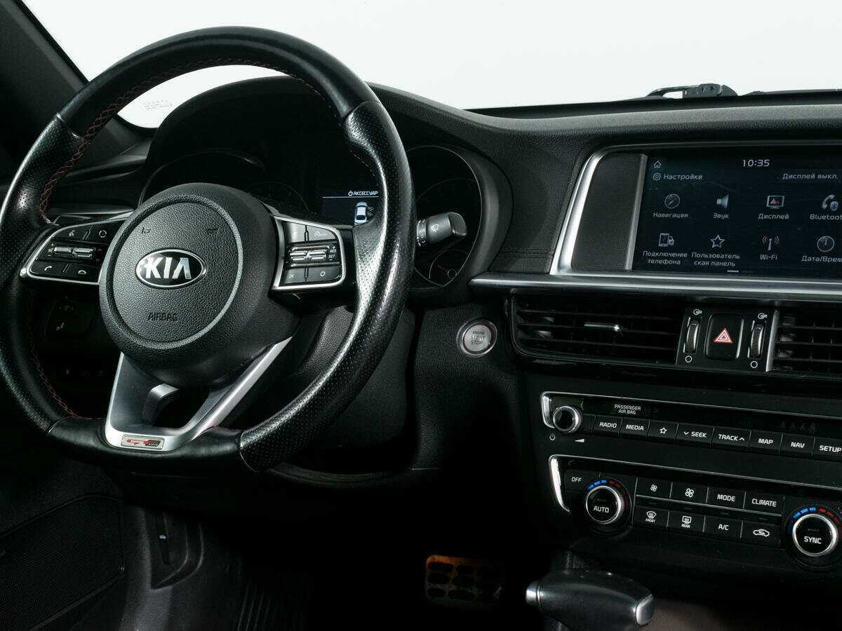 Купить Kia Optima, 2018, 156 855 км.. Фото: #9