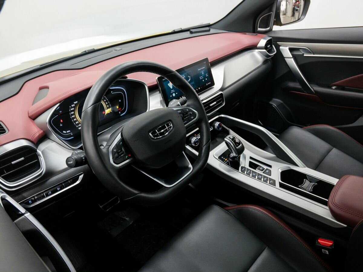 Купить Geely Coolray, 2022, 21 507 км.. Фото: #14