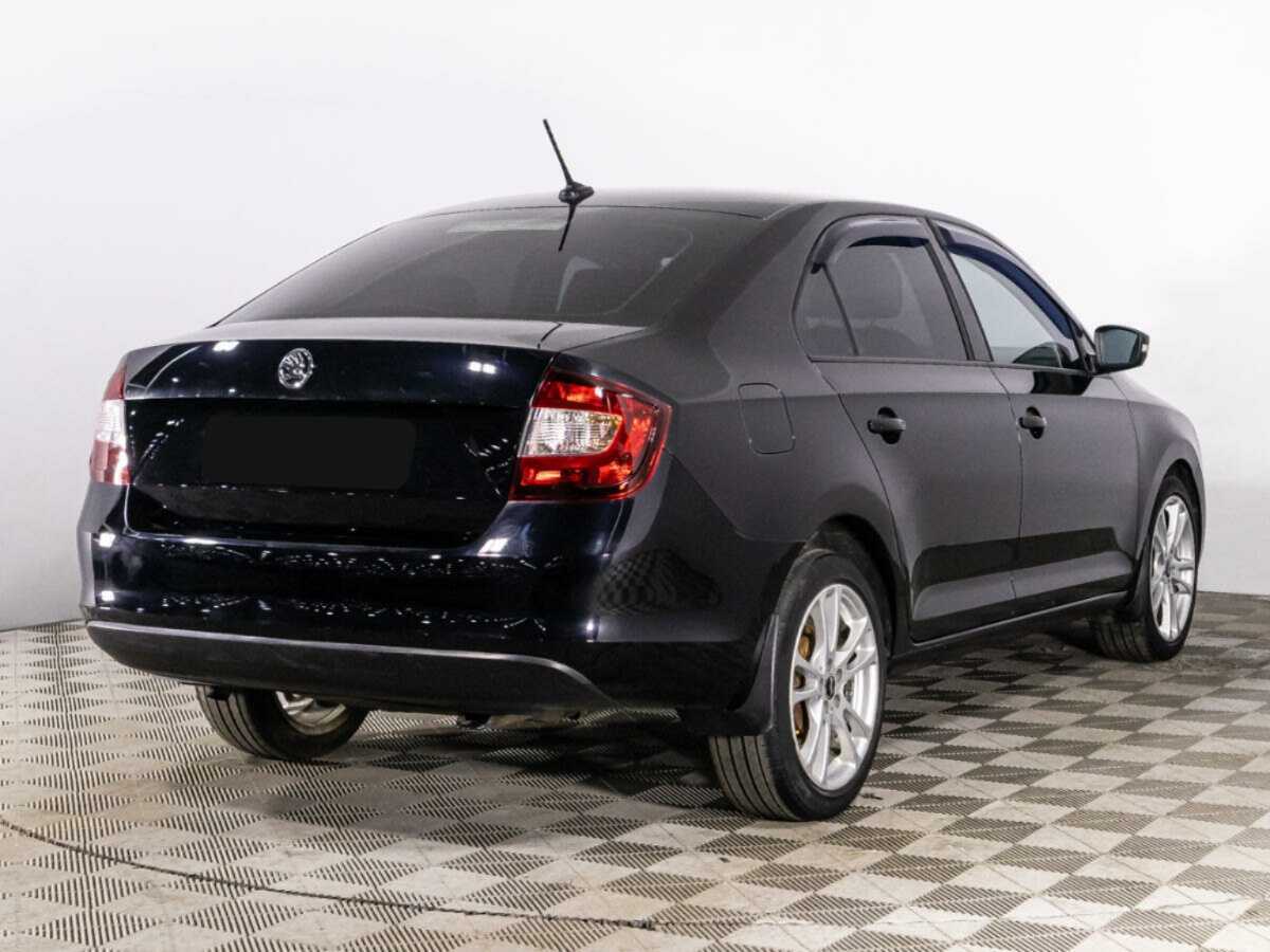 Купить Skoda Rapid, 2018, 45 559 км.. Фото: #4