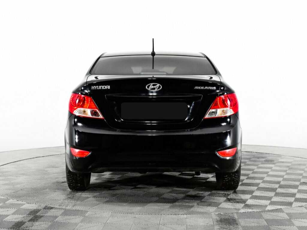 Купить Hyundai Solaris, 2012, 158 866 км.. Фото: #5