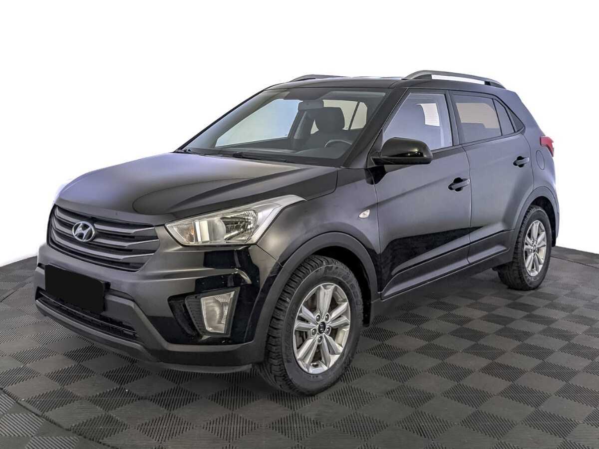 Купить Hyundai Creta, 2016, 106 189 км.. Посмотреть фото