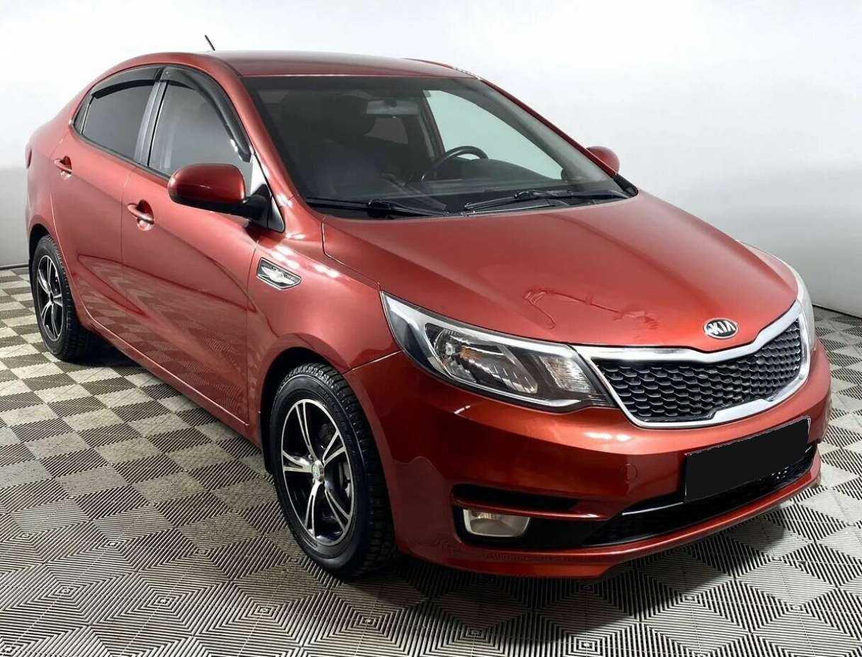 Купить Kia Rio, 2016, 152 000 км.. Фото: #2
