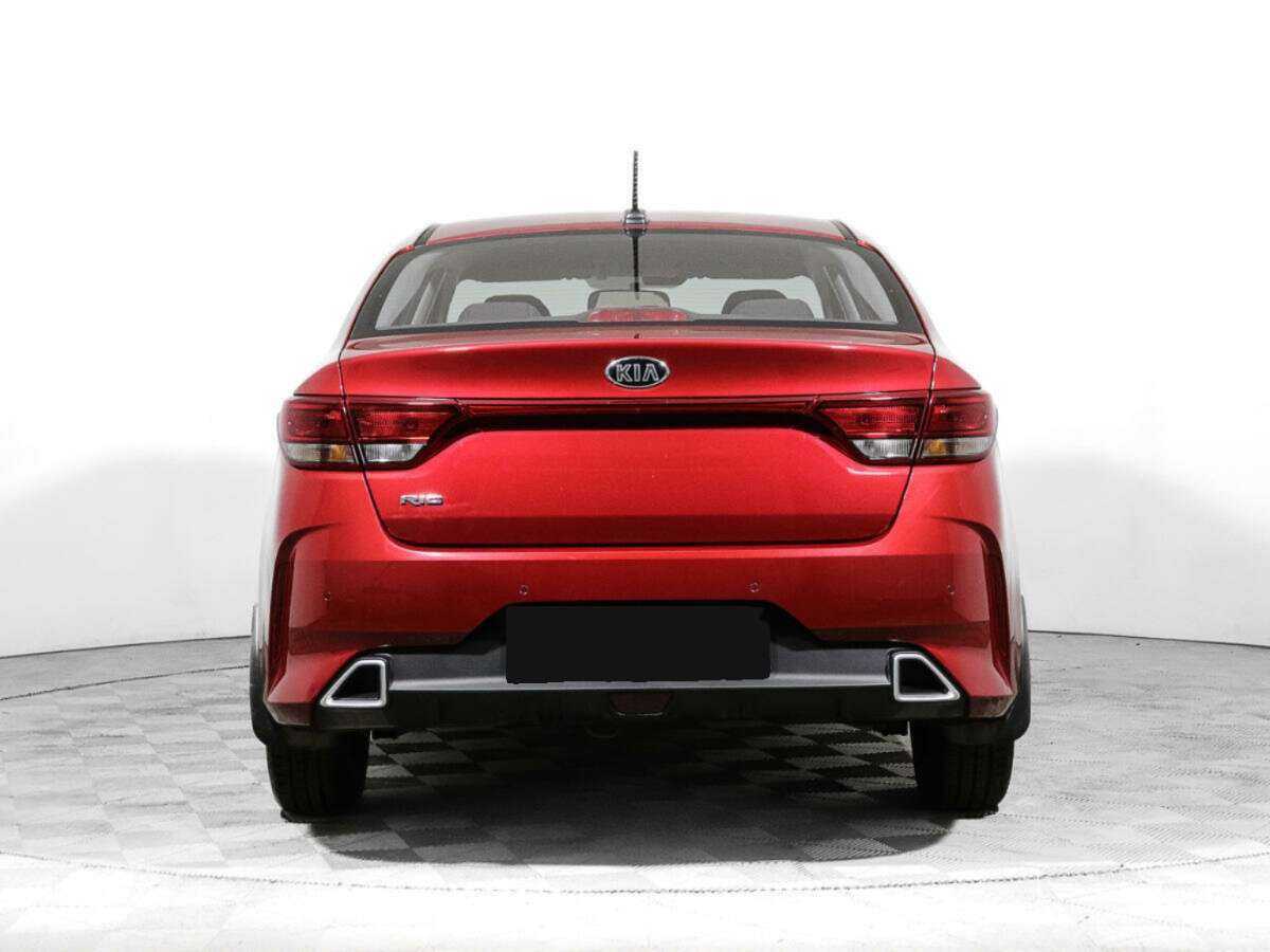 Купить Kia Rio, 2021, 23 702 км.. Фото: #5