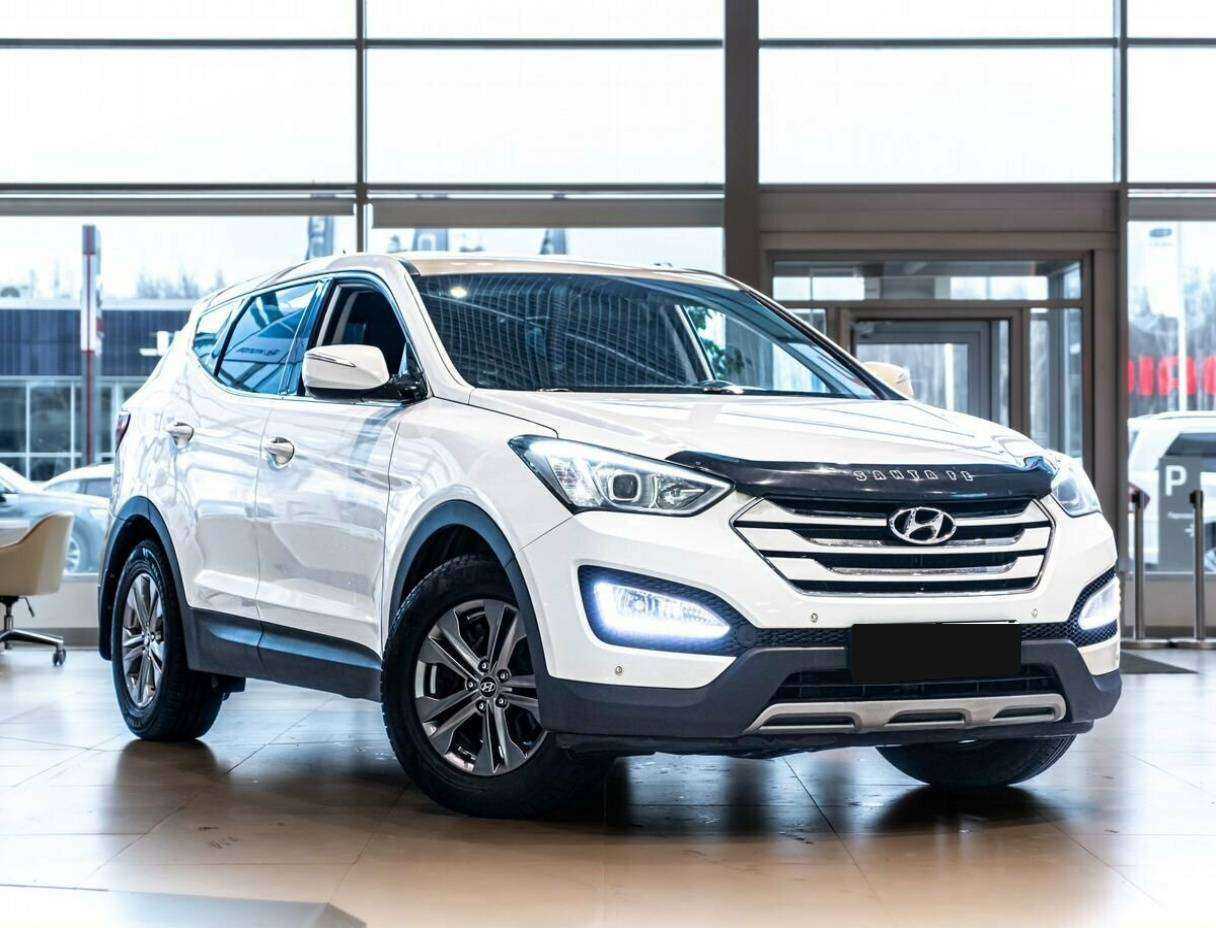 Купить Hyundai Santa Fe, 2013, 87 121 км.. Фото: #1