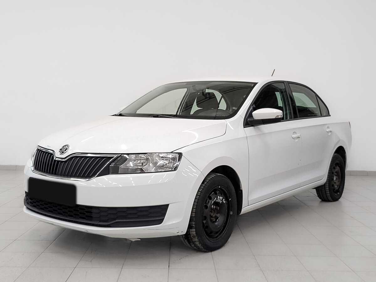 Купить Skoda Rapid, 2019, 87 380 км.. Посмотреть фото