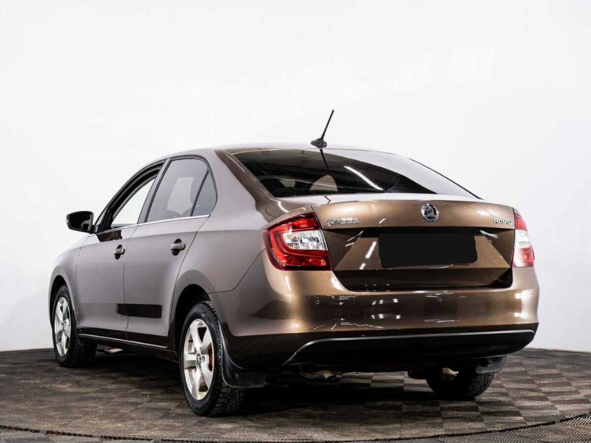 Купить Skoda Rapid, 2018, 98 000 км.. Фото: #3