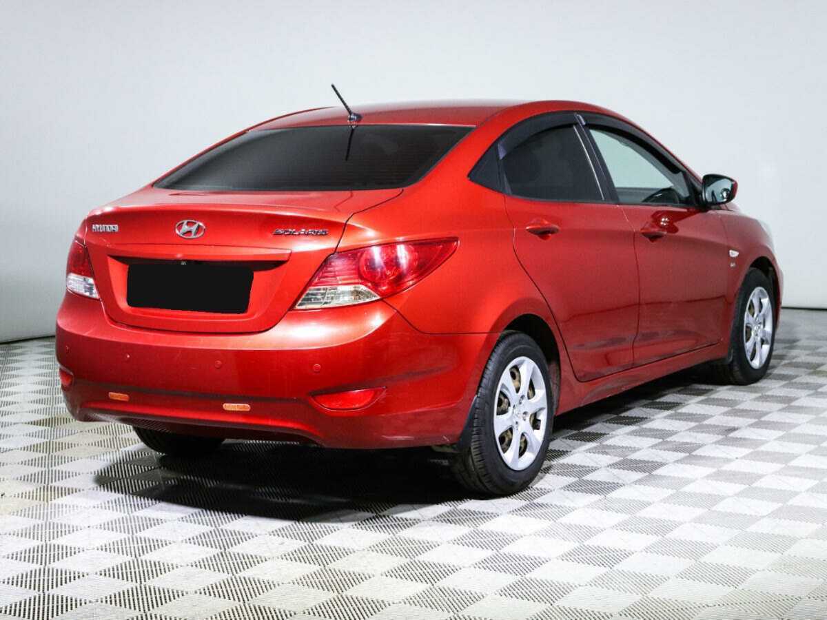 Купить Hyundai Solaris, 2013, 96 000 км.. Фото: #3