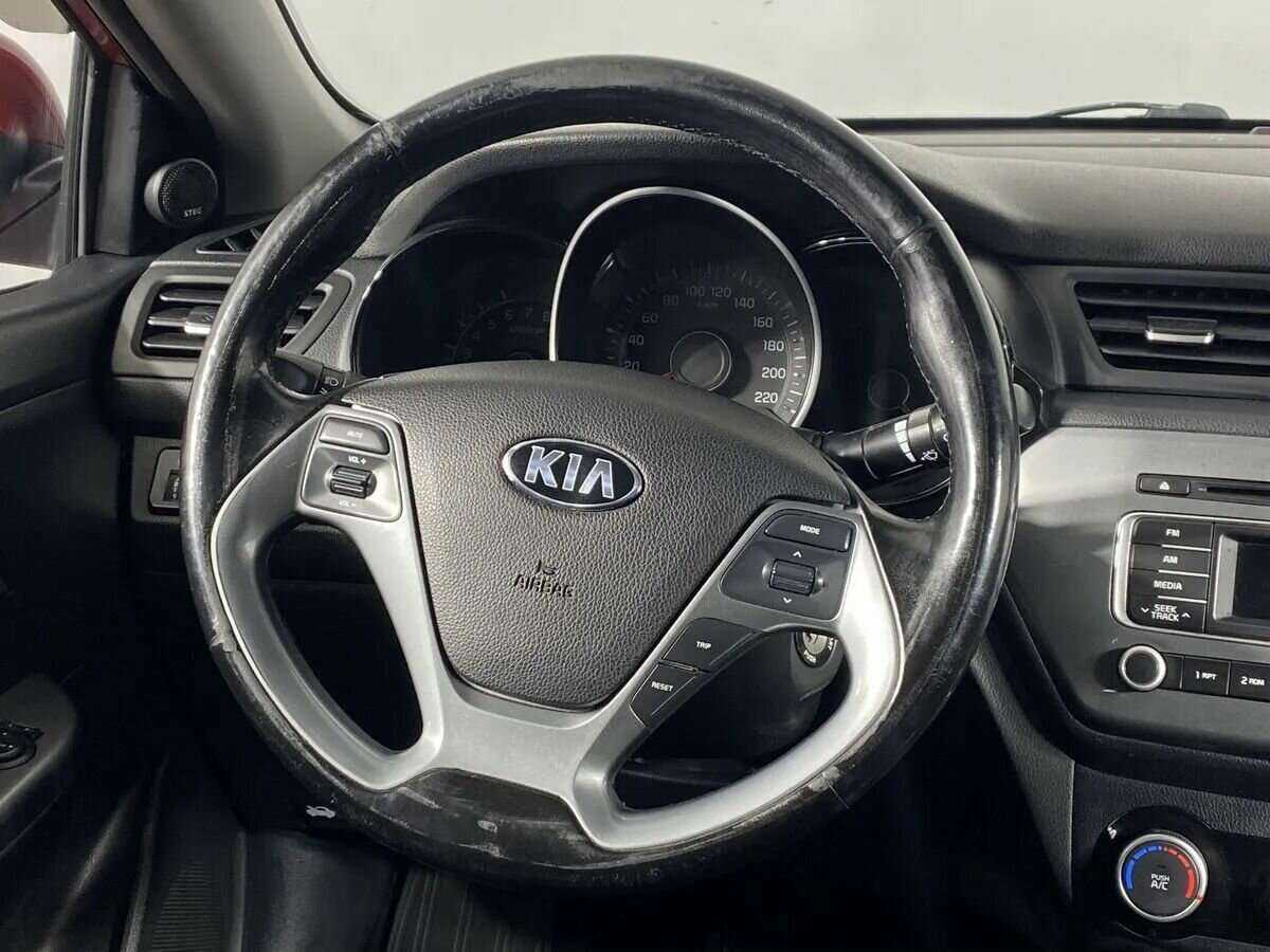 Купить Kia Rio, 2016, 152 000 км.. Фото: #11