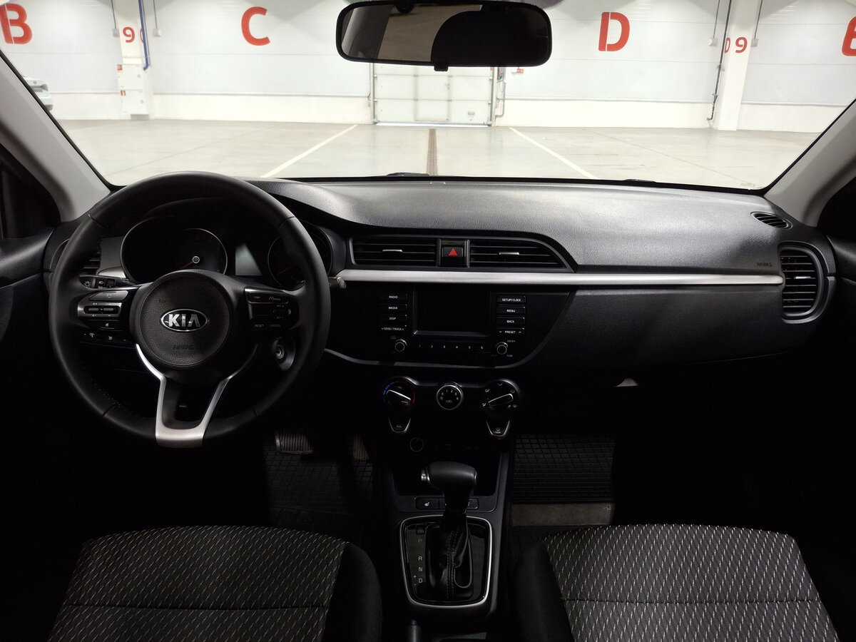 Купить Kia Rio, 2019, 85 977 км.. Фото: #13