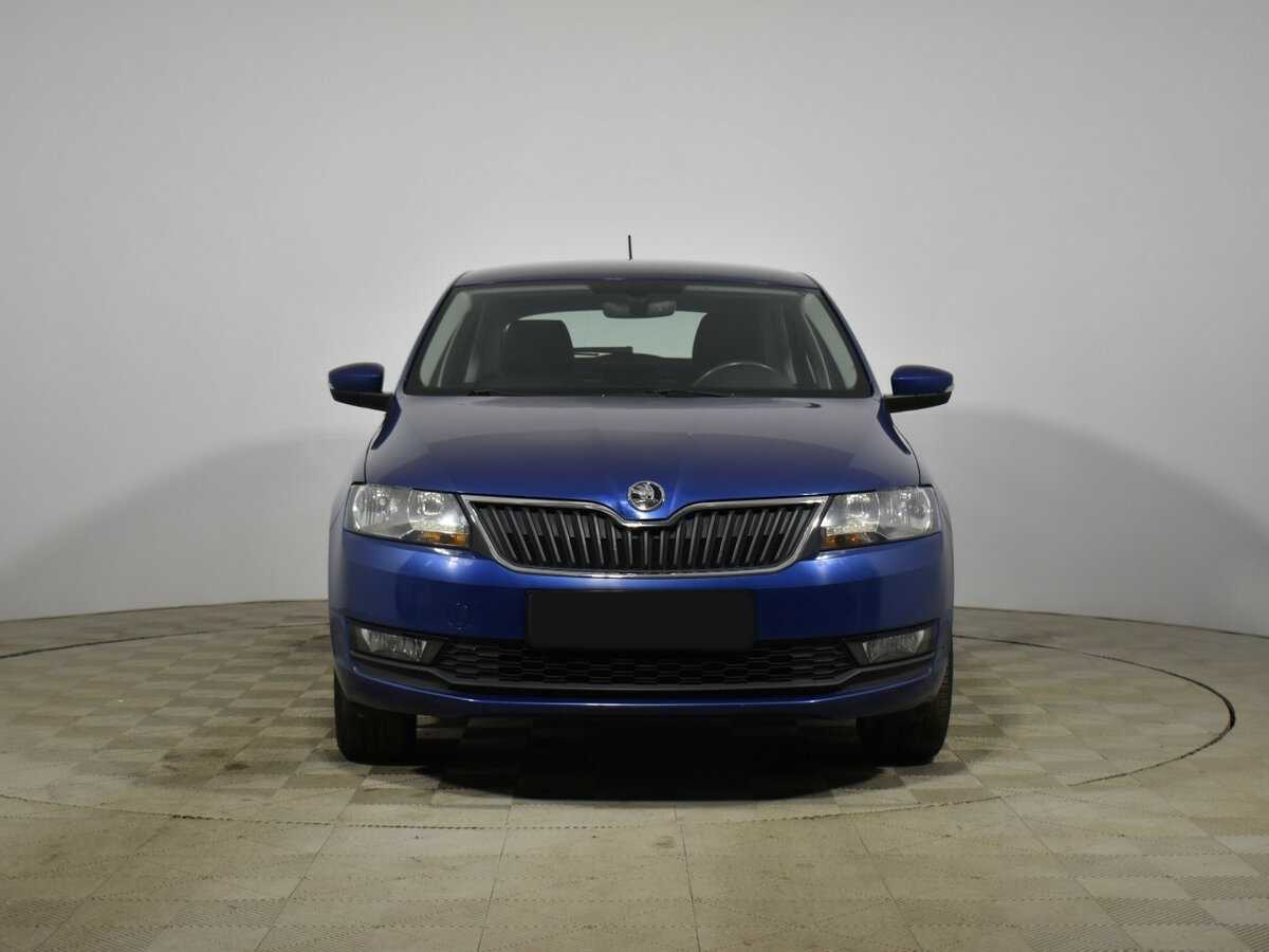 Купить Skoda Rapid, 2018, 58 826 км.. Фото: #1
