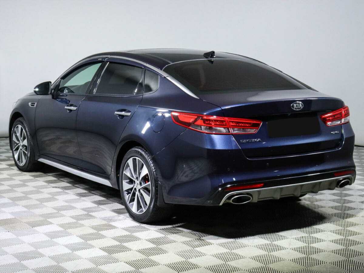 Купить Kia Optima, 2016, 130 288 км.. Фото: #6