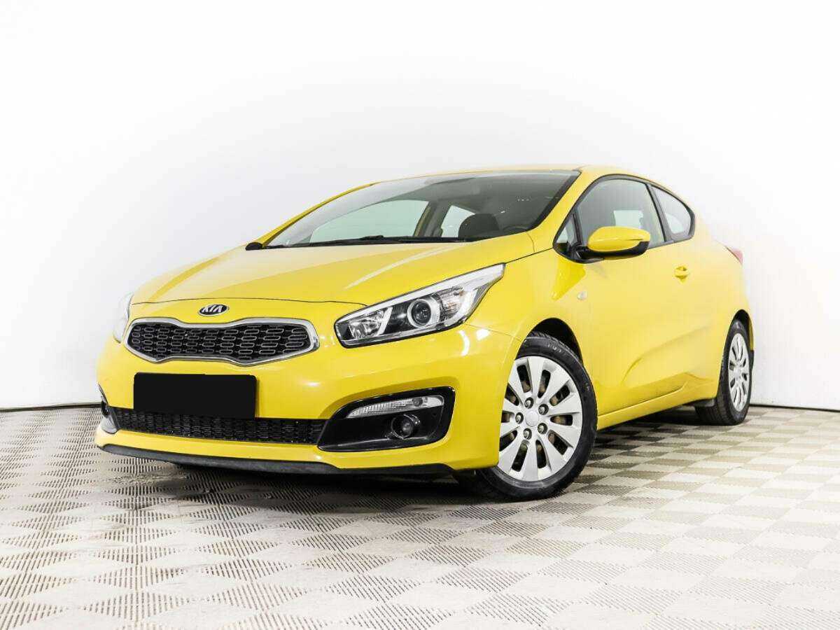 Купить Kia Ceed, 2015, 94 886 км.. Фото: #0