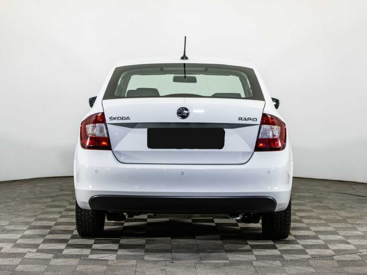 Купить Skoda Rapid, 2019, 51 126 км.. Фото: #4
