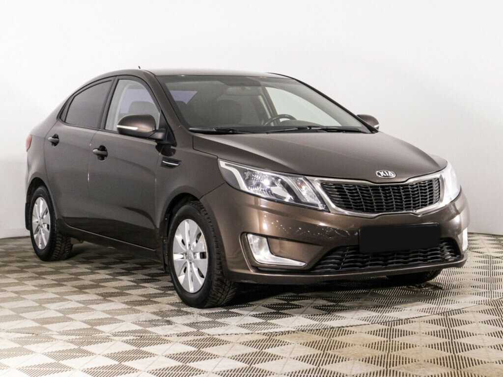 Купить Kia Rio, 2015, 101 000 км.. Фото: #2