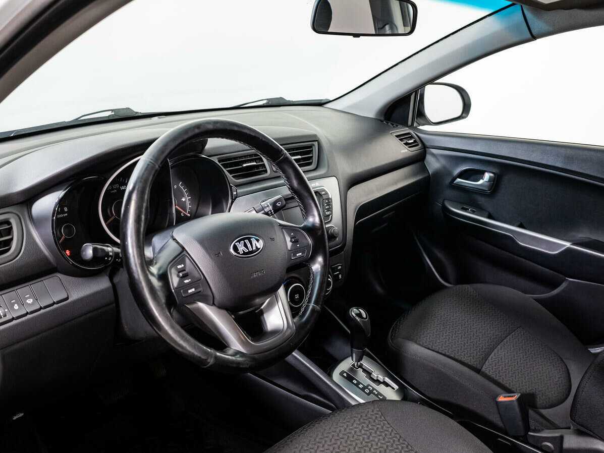 Купить Kia Rio, 2014, 156 182 км.. Фото: #10