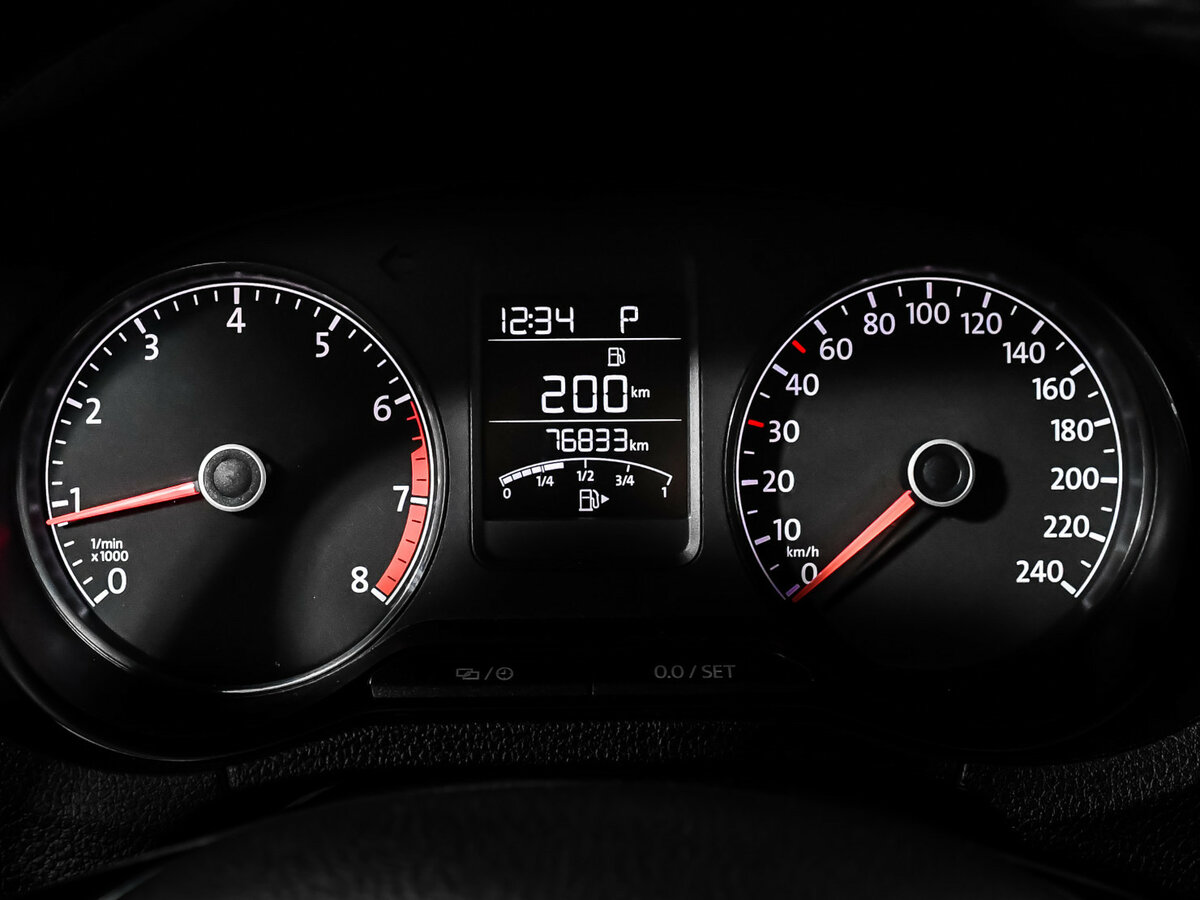 Купить Volkswagen Polo, 2017, 79 850 км.. Фото: #8