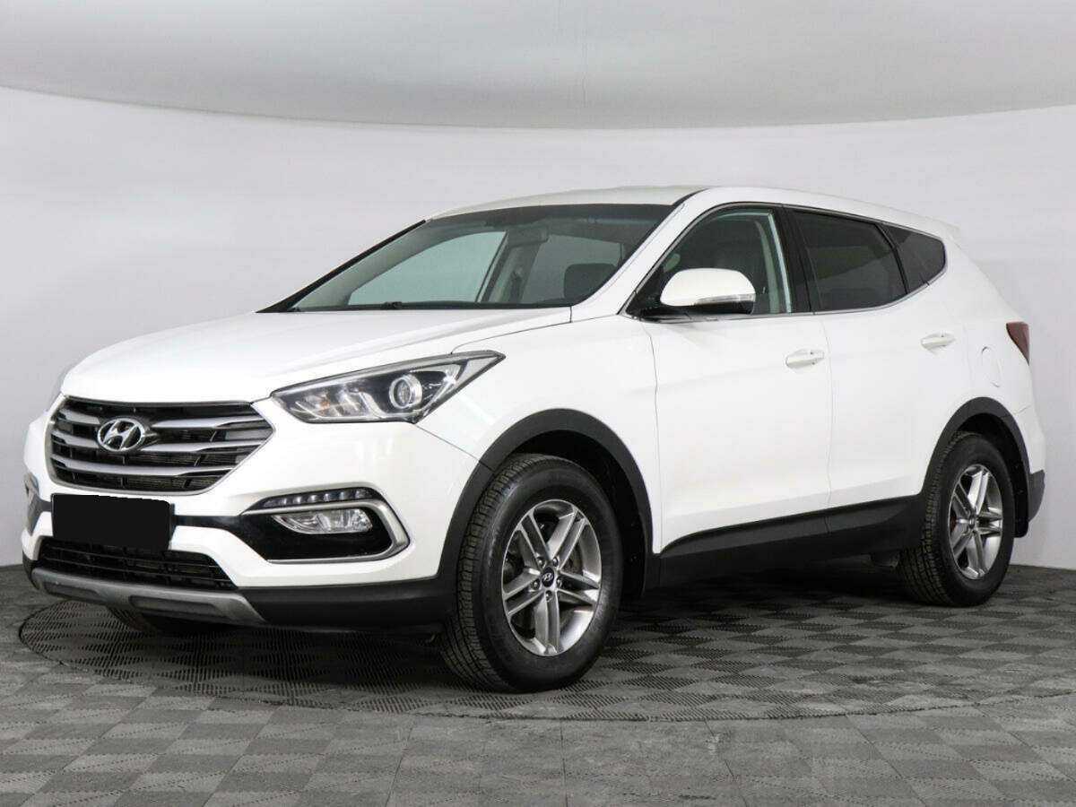 Купить Hyundai Santa Fe, 2017, 135 496 км.. Посмотреть фото