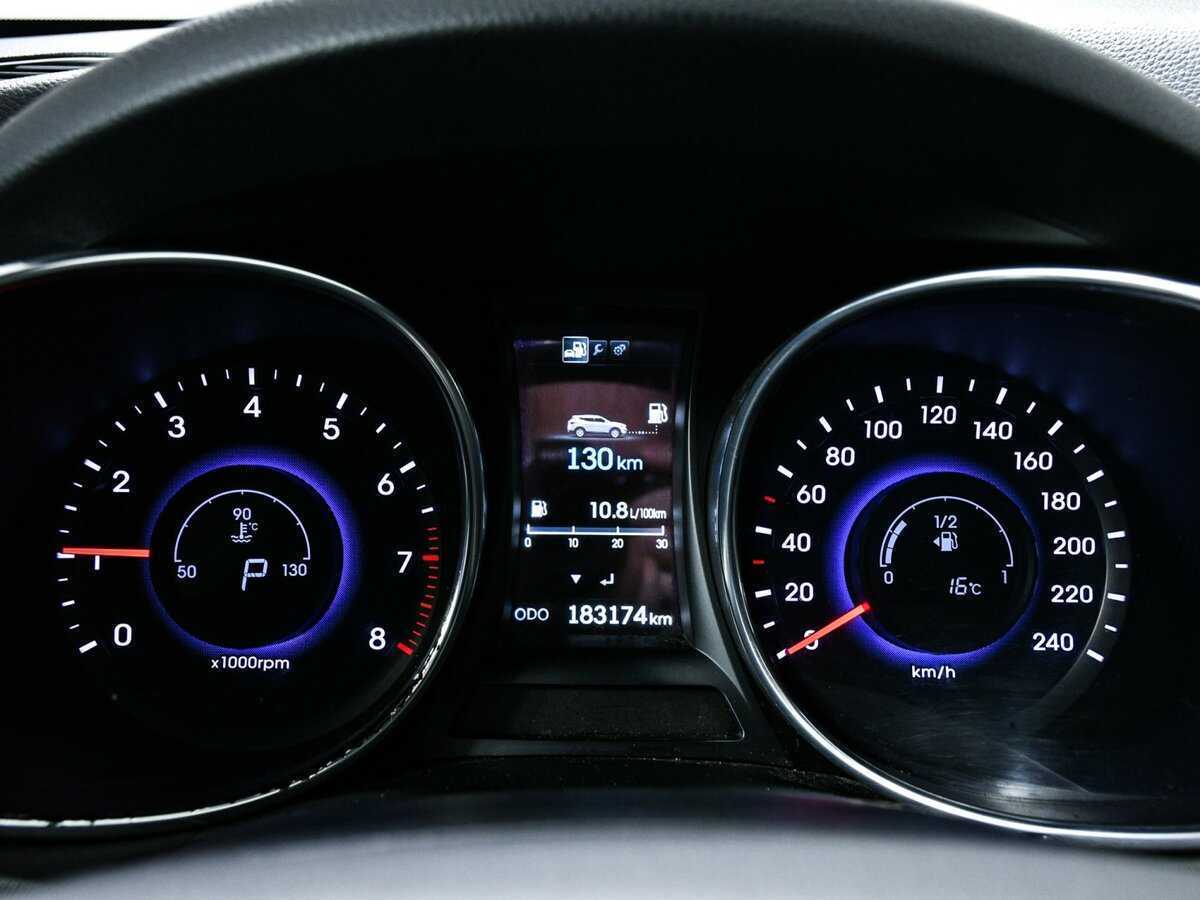 Купить Hyundai Santa Fe, 2015, 183 171 км.. Фото: #9