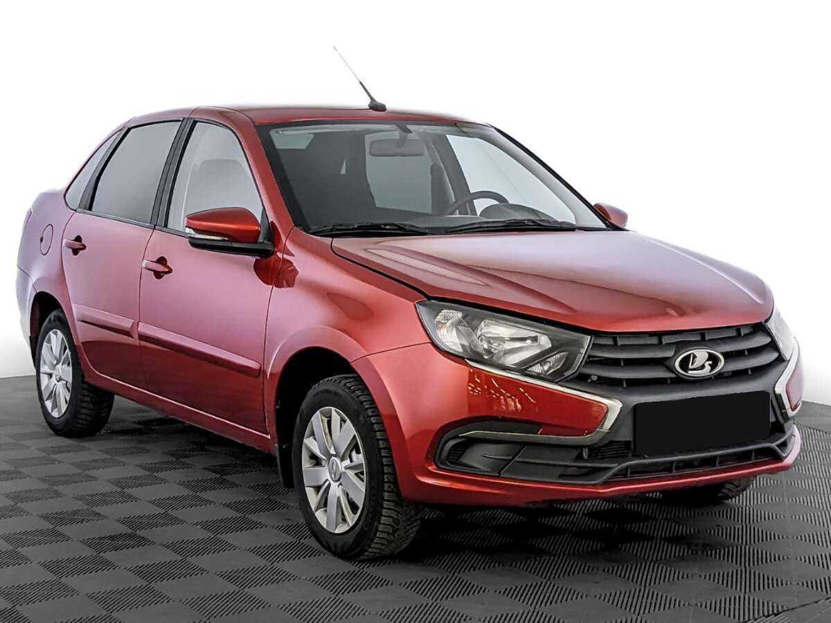 Купить Lada (ВАЗ) Granta, 2020, 87 666 км.. Фото: #2