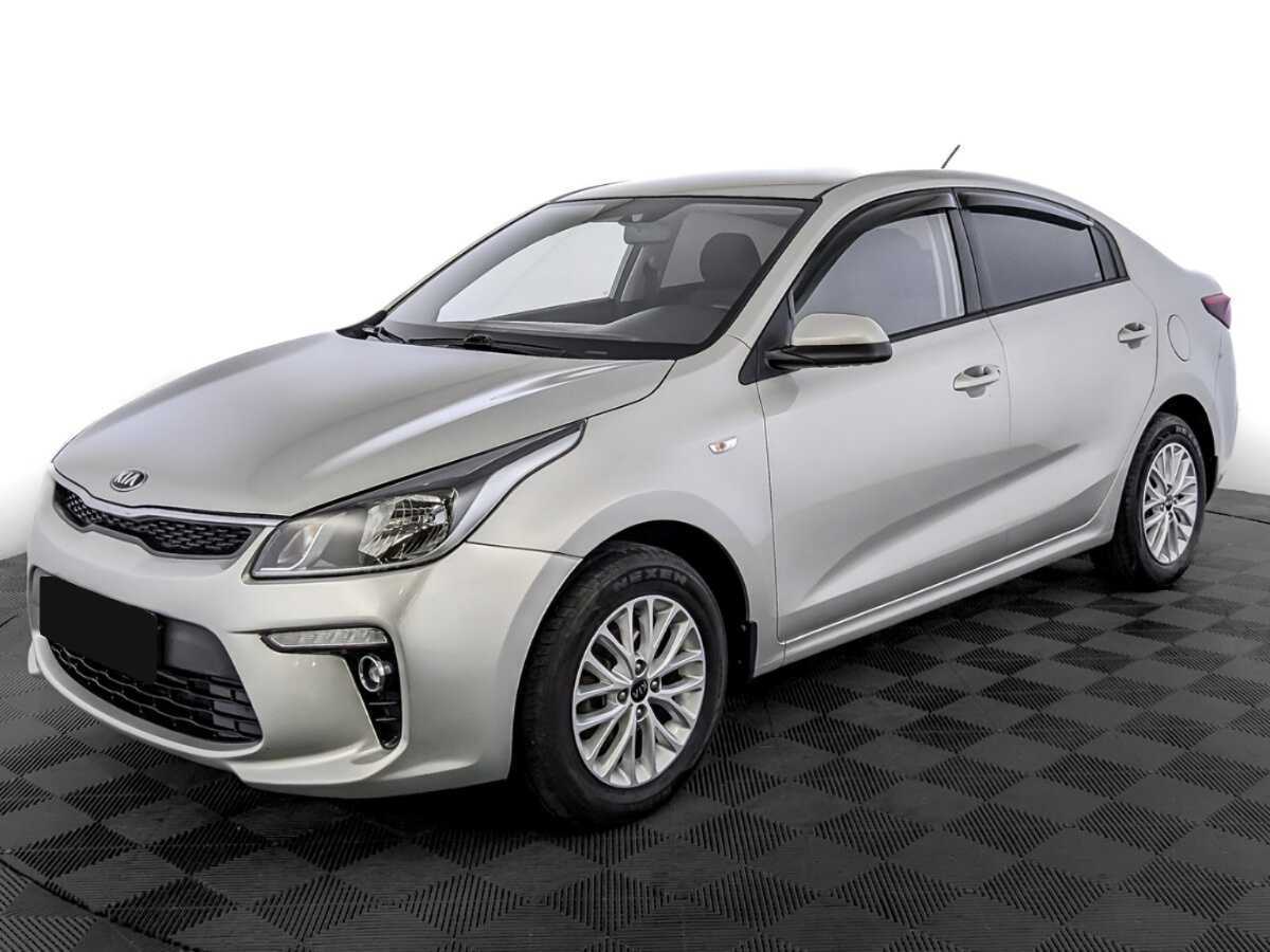 Купить Kia Rio, 2018, 58 800 км.. Посмотреть фото