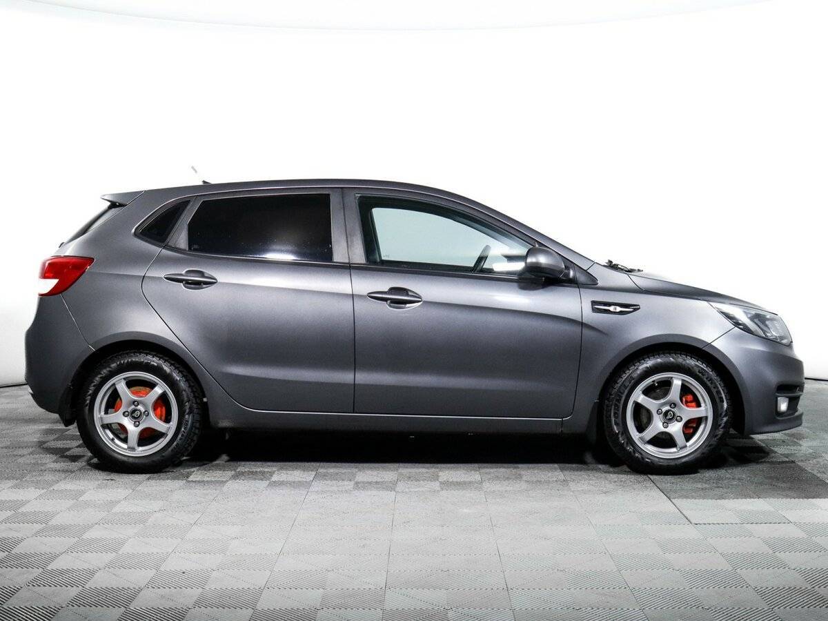 Купить Kia Rio, 2016, 120 607 км.. Фото: #3