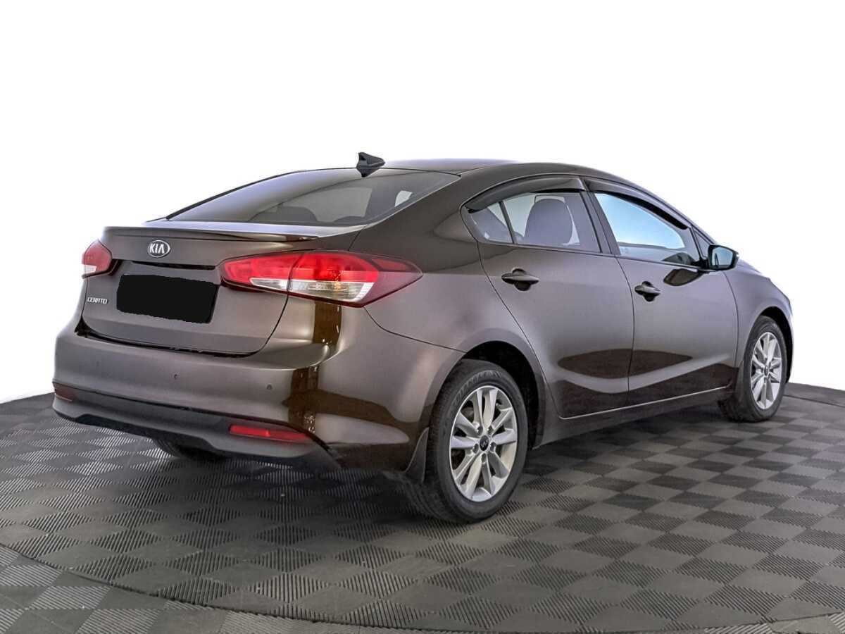 Купить Kia Cerato, 2019, 94 415 км.. Фото: #4