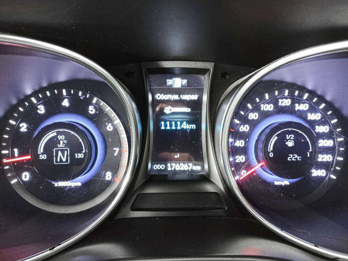 Купить Hyundai Santa Fe, 2013, 176 267 км.. Фото: #10