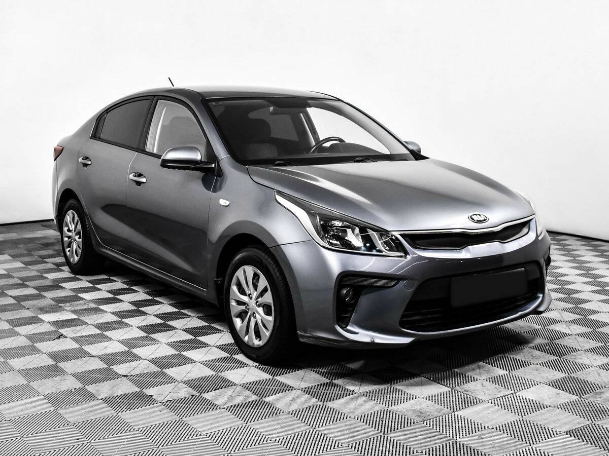 Купить Kia Rio, 2019, 87 259 км.. Фото: #2