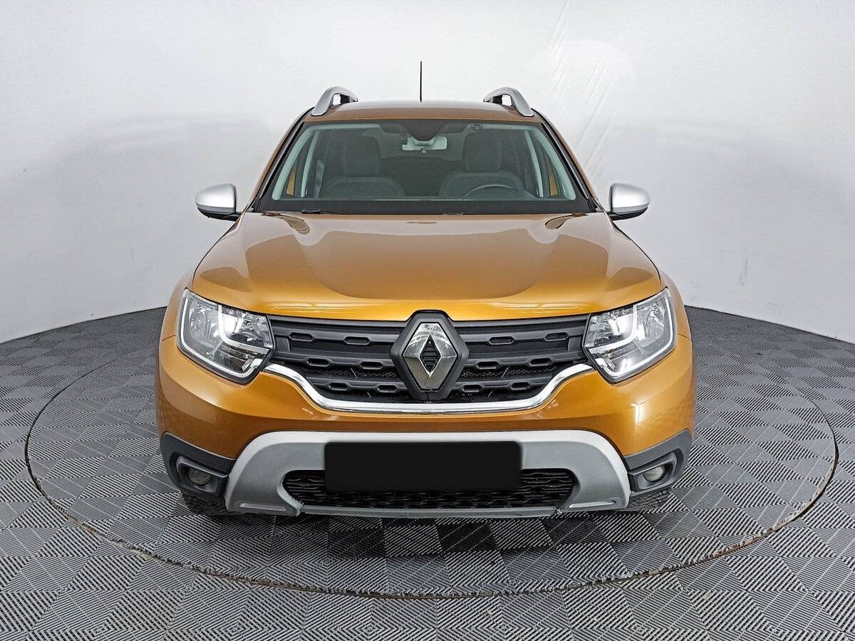 Купить Renault Duster, 2021, 136 589 км.. Фото: #1