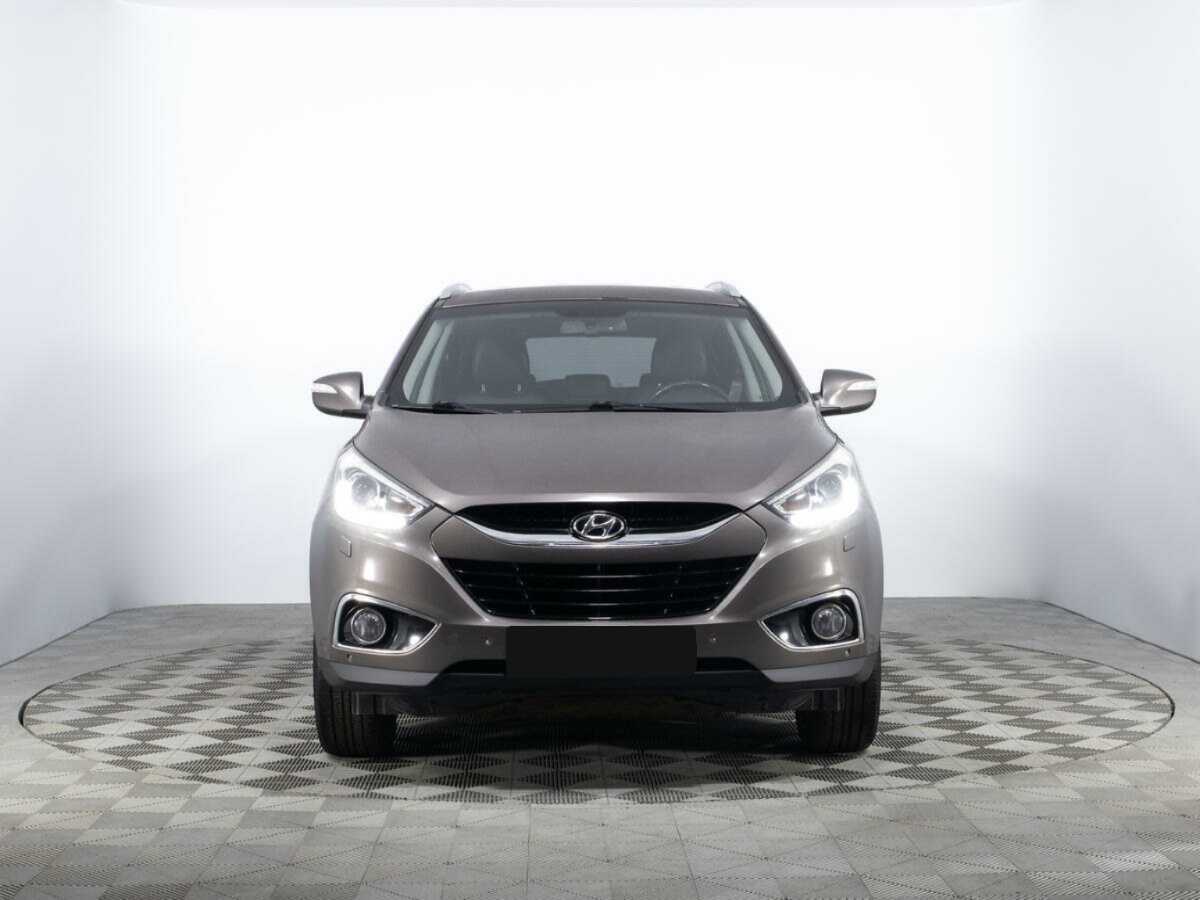 Купить Hyundai ix35, 2014, 144 856 км.. Фото: #1