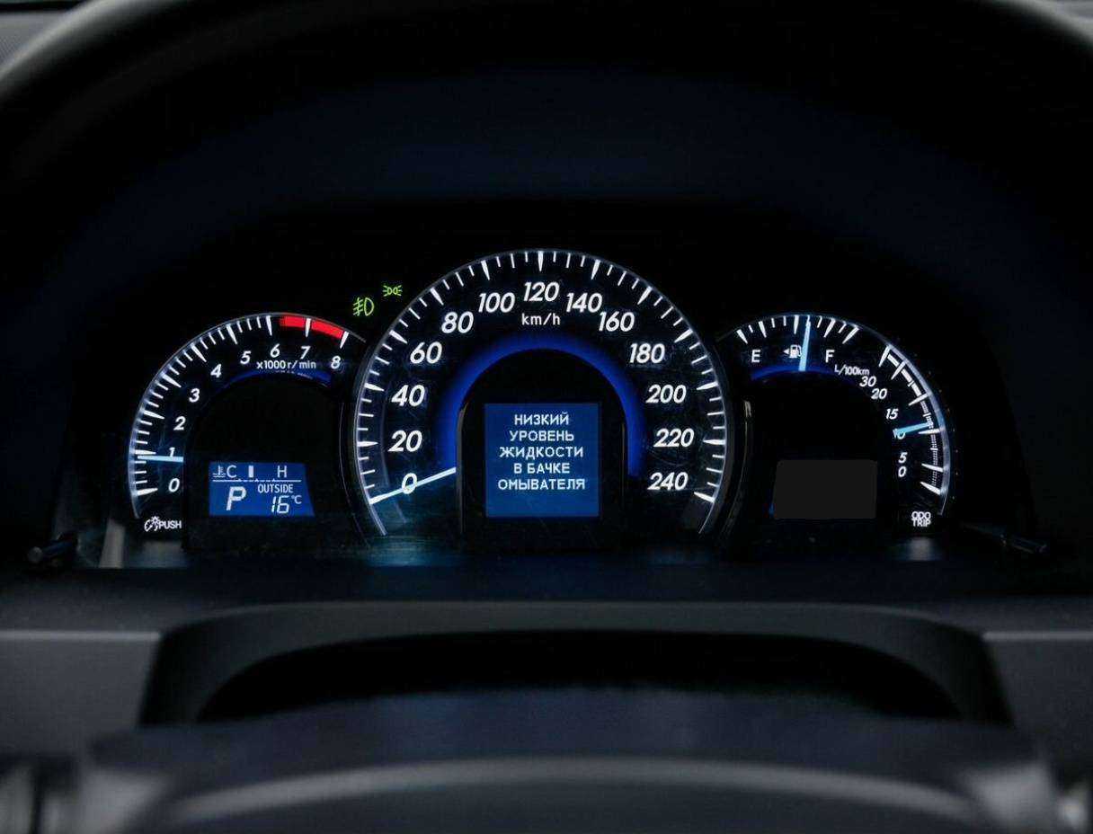 Купить Toyota Camry, 2014, 252 639 км.. Фото: #23