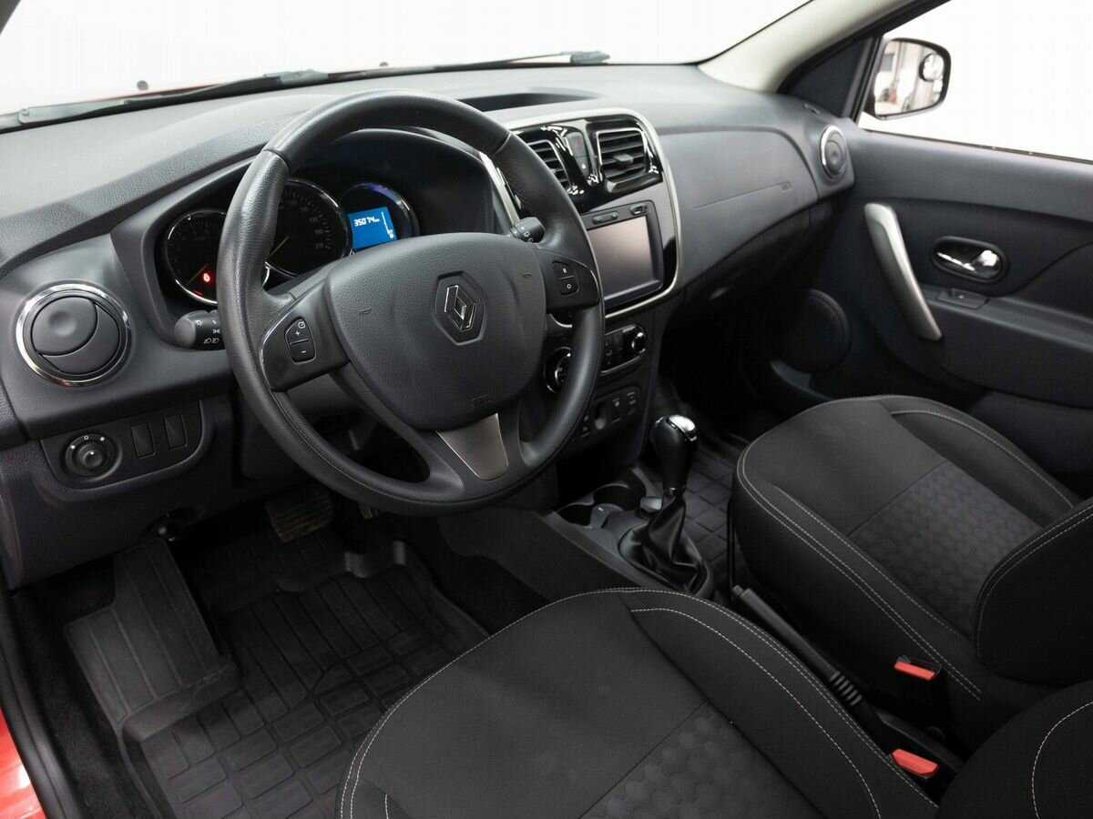Купить Renault Sandero, 2017, 35 074 км.. Фото: #7
