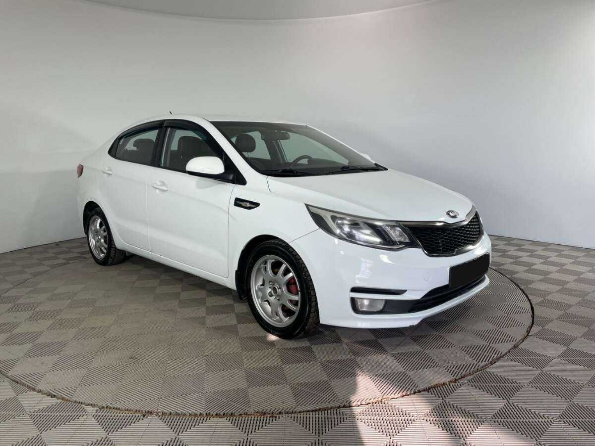 Купить Kia Rio, 2015, 166 313 км.. Фото: #2