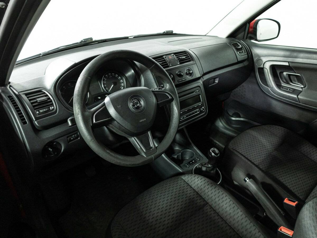 Купить Skoda Fabia, 2014, 191 658 км.. Фото: #8