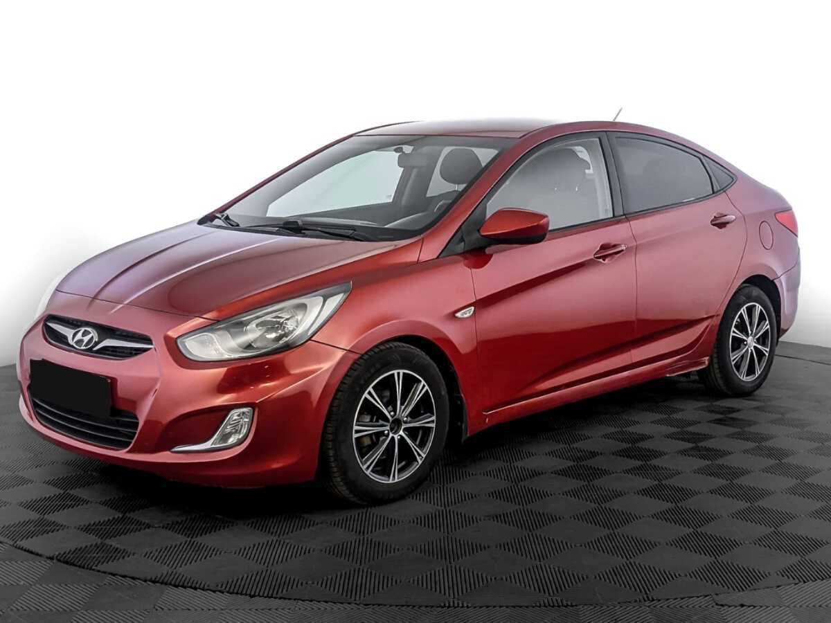 Купить Hyundai Solaris, 2012, 138 770 км.. Посмотреть фото