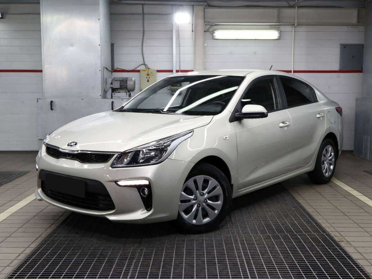 Купить Kia Rio, 2019, 33 000 км.. Посмотреть фото