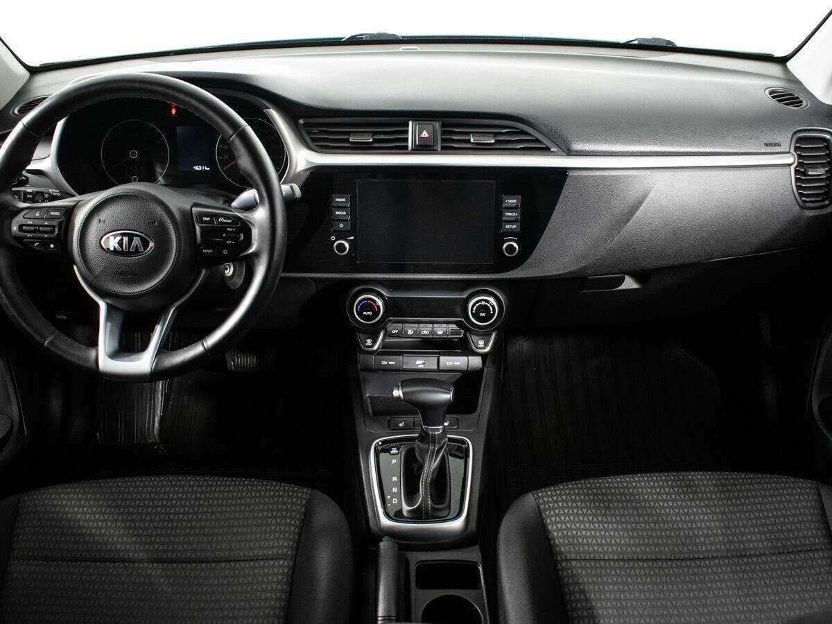 Купить Kia Rio, 2020, 46 309 км.. Фото: #9