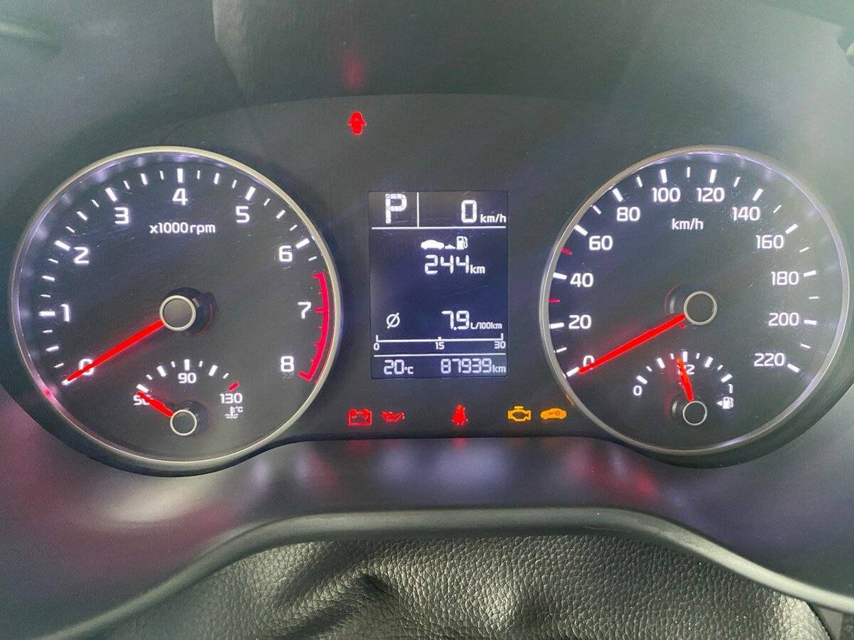 Купить Kia Rio, 2020, 87 940 км.. Фото: #12