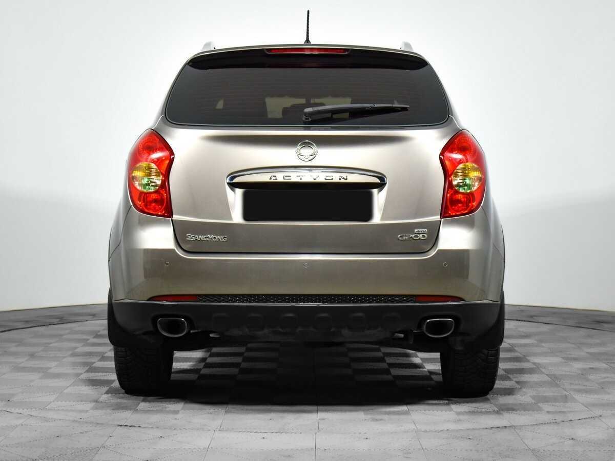 Купить SsangYong Actyon, 2013, 170 000 км.. Фото: #5