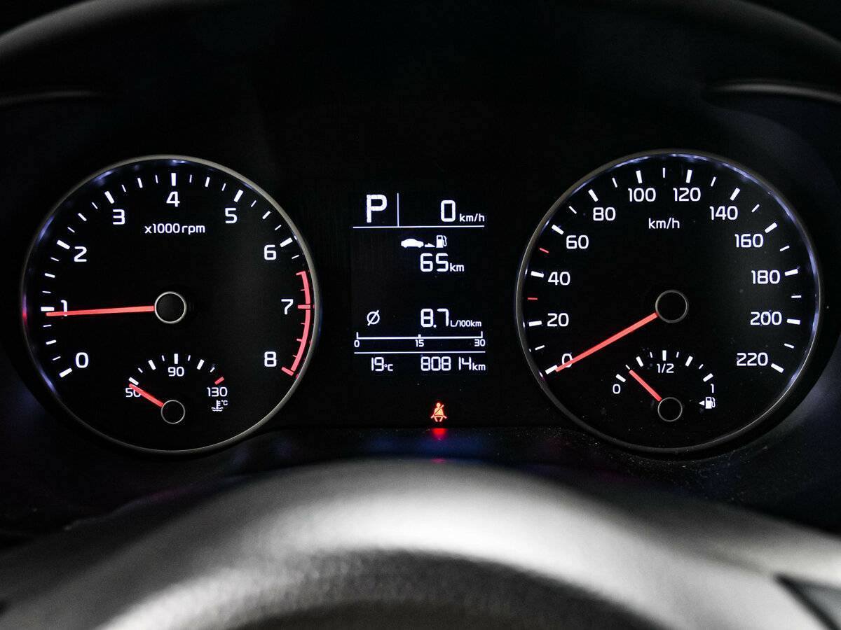 Купить Kia Rio, 2018, 79 999 км.. Фото: #9