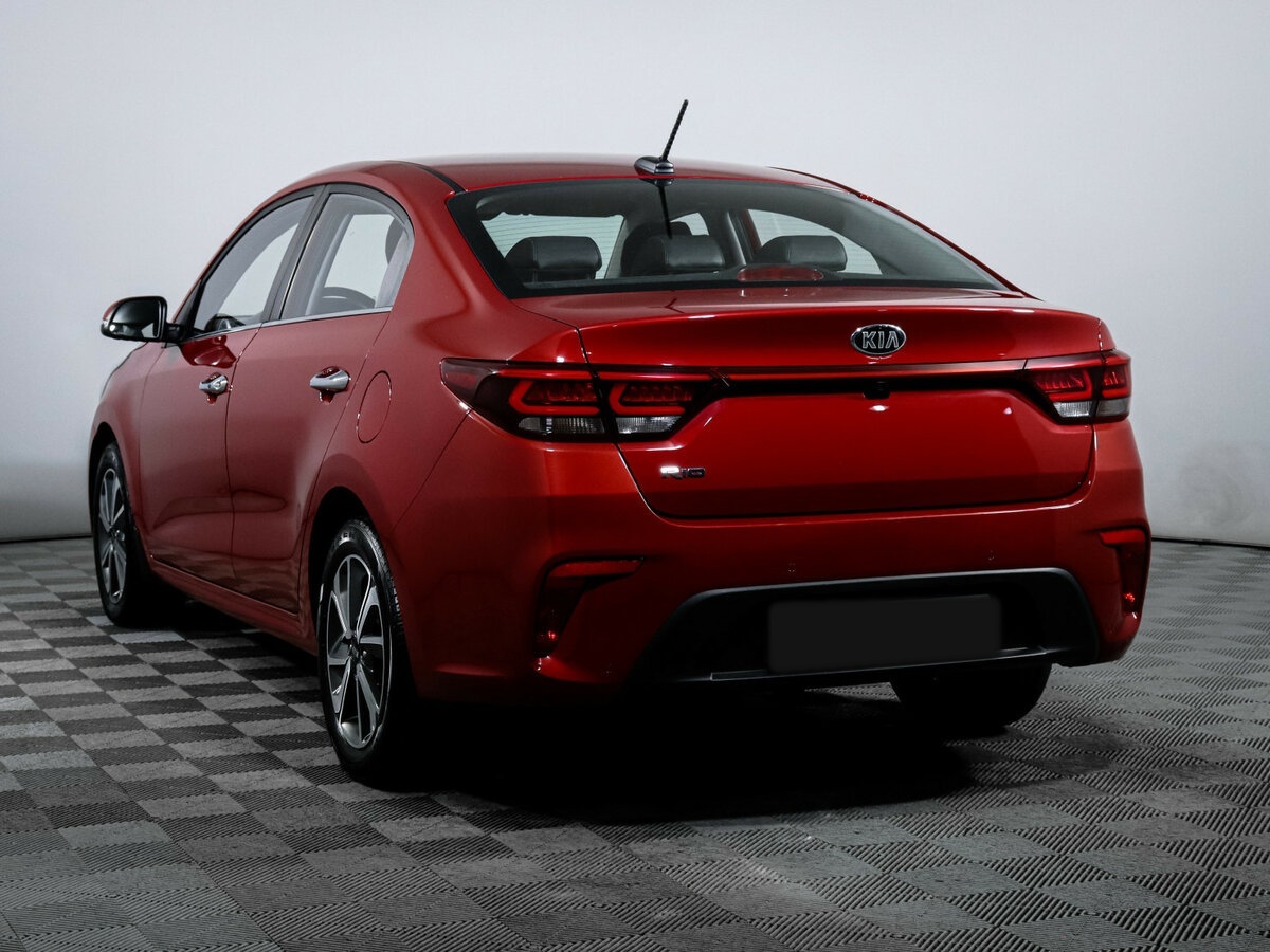 Купить Kia Rio, 2020, 59 560 км.. Фото: #5