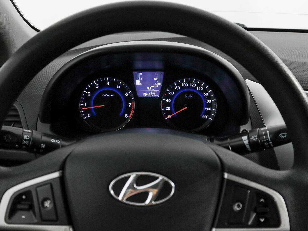 Купить Hyundai Solaris, 2016, 104 966 км.. Фото: #15