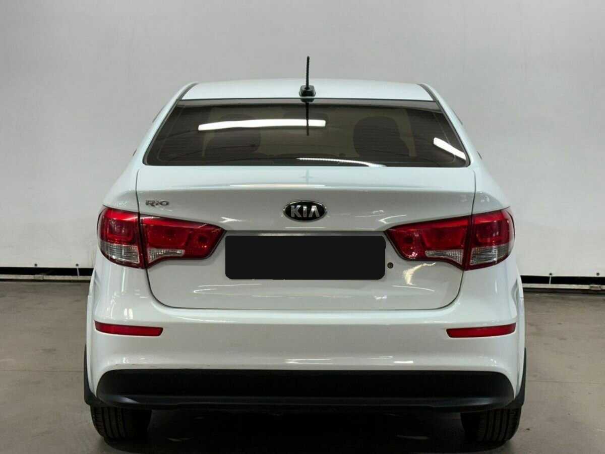 Купить Kia Rio, 2017, 233 404 км.. Фото: #5
