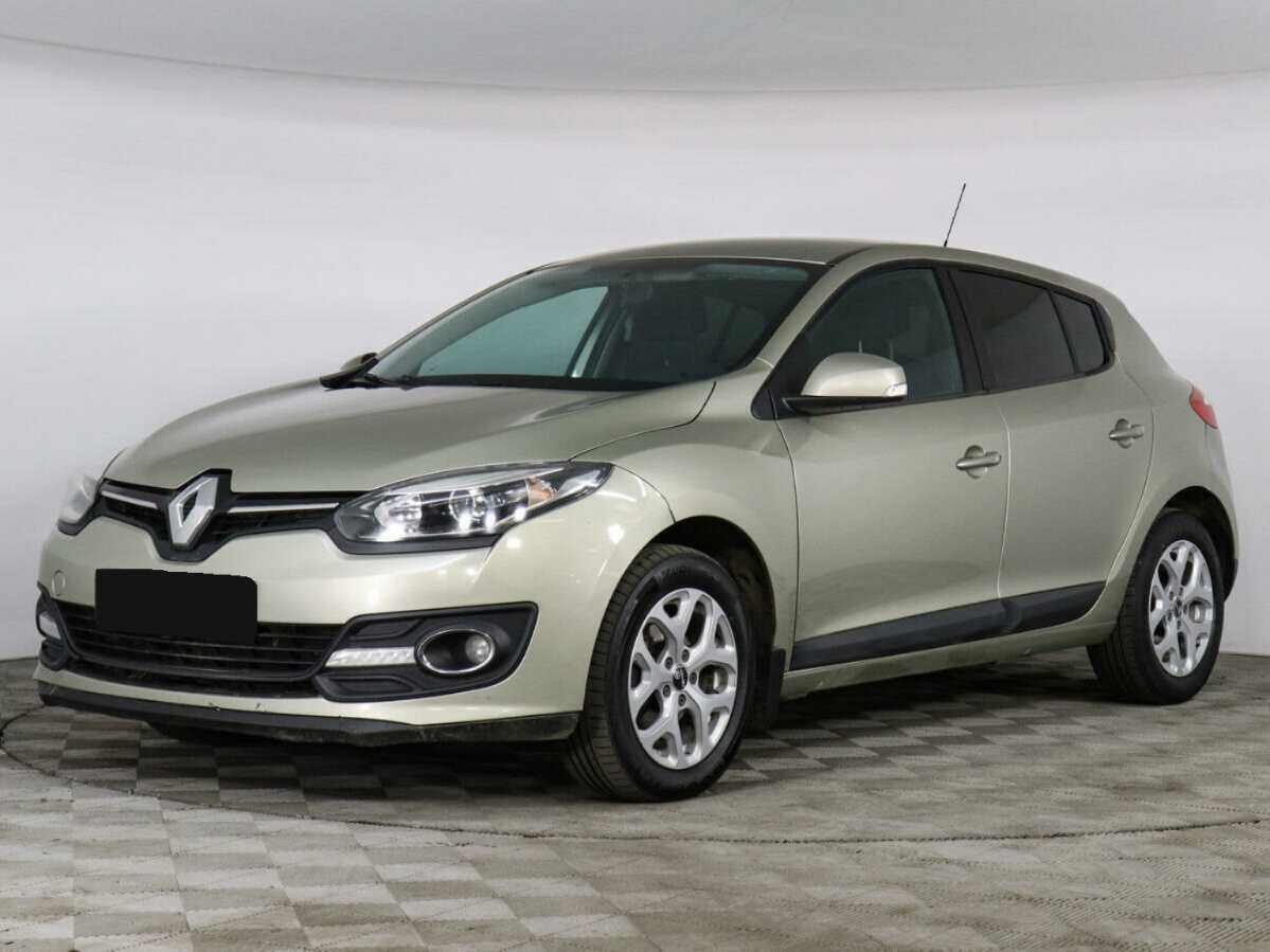Купить Renault Megane, 2015, 264 482 км.. Фото: #0
