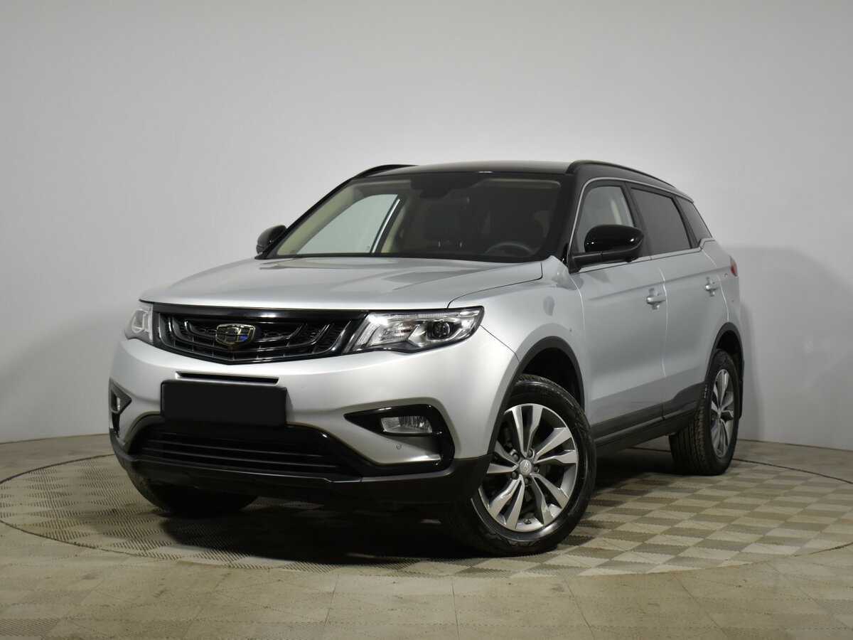 Купить Geely Atlas, 2021, 51 823 км.. Фото: #0
