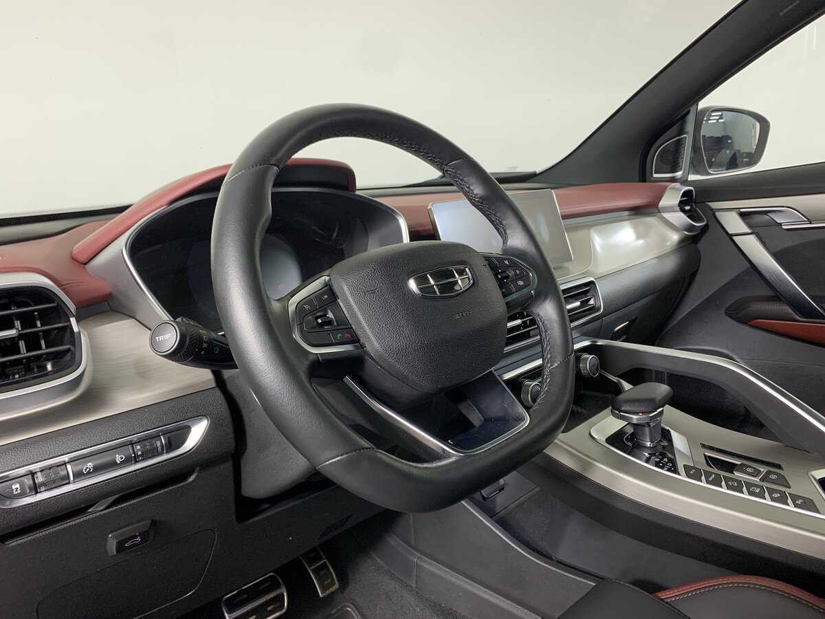 Купить Geely Coolray, 2022, 107 785 км.. Фото: #11