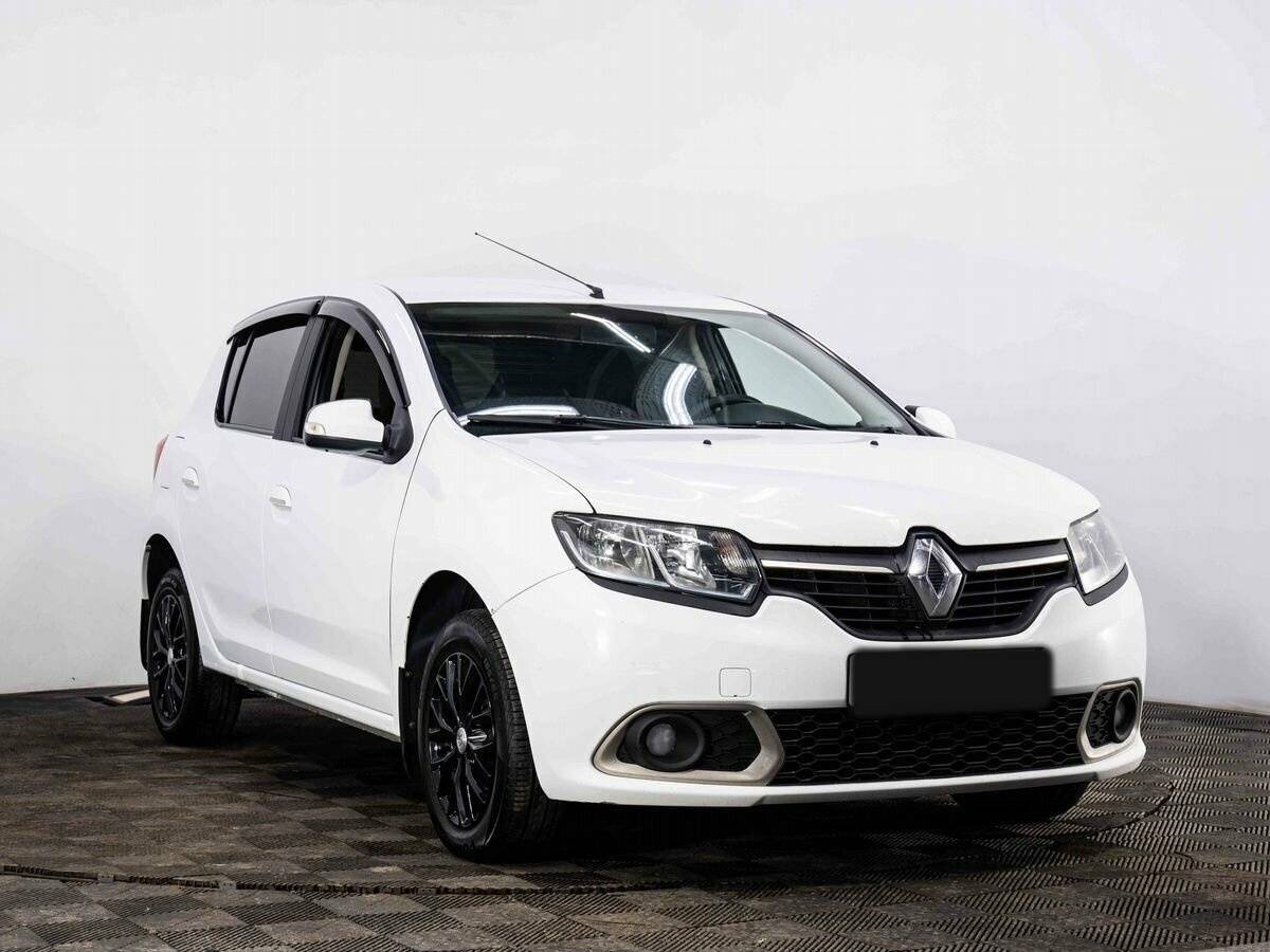 Купить Renault Sandero, 2016, 210 994 км.. Фото: #2